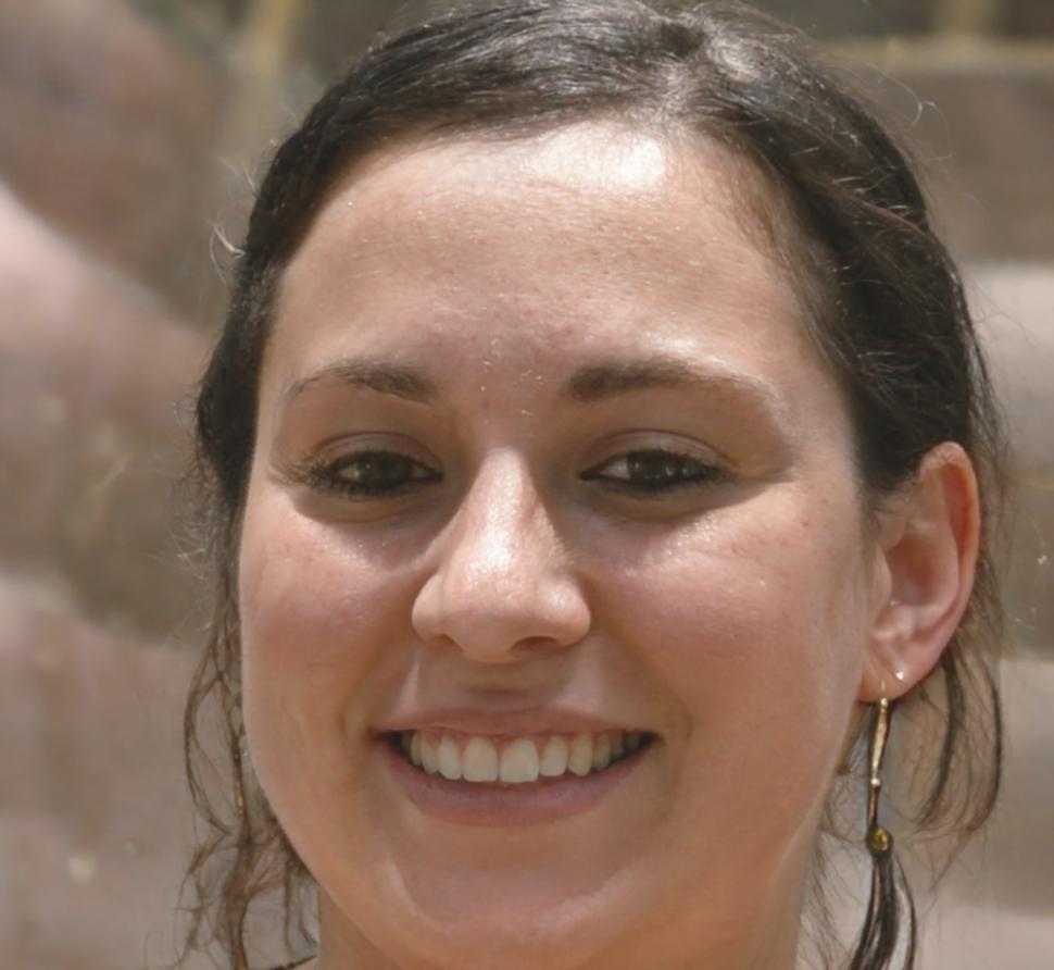 Satisfied client portrait